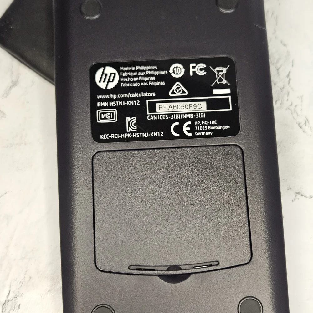 HP 10bII+ Financial Calculator with Case